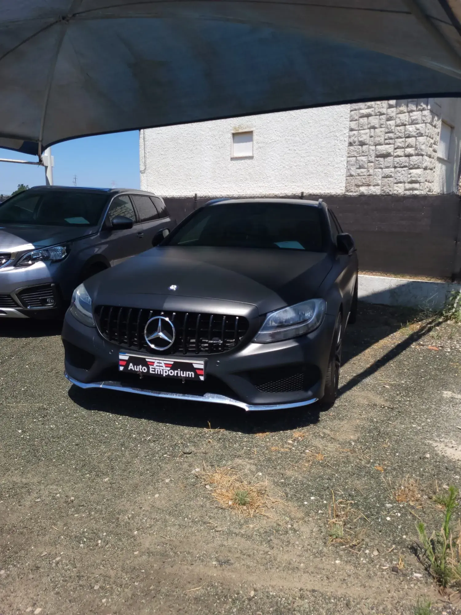 Mercedes-Benz C 220 AMG Line Station 1
