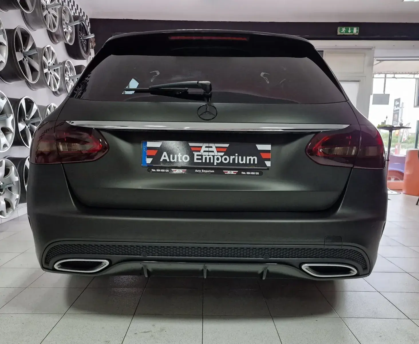 Mercedes-Benz C 220 AMG Line Station 5