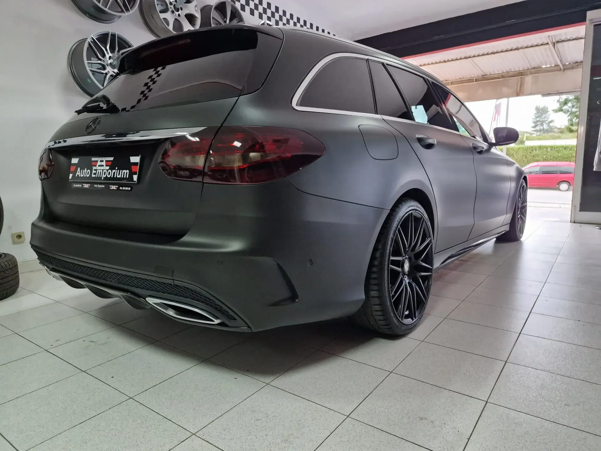 Mercedes-Benz C 220 AMG Line Station 6