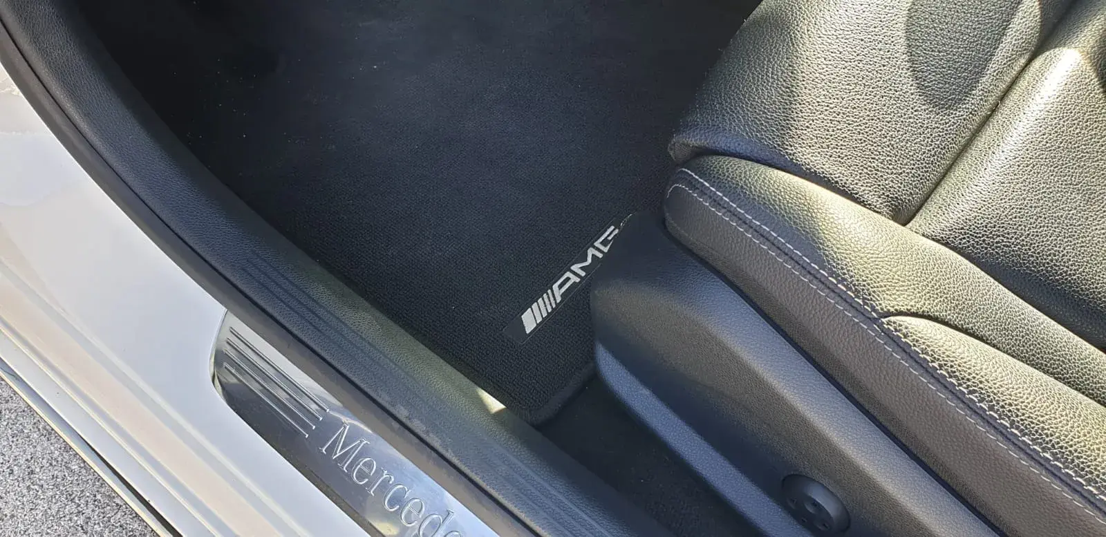 Mercedes-Benz C 220 AMG Line Station 11