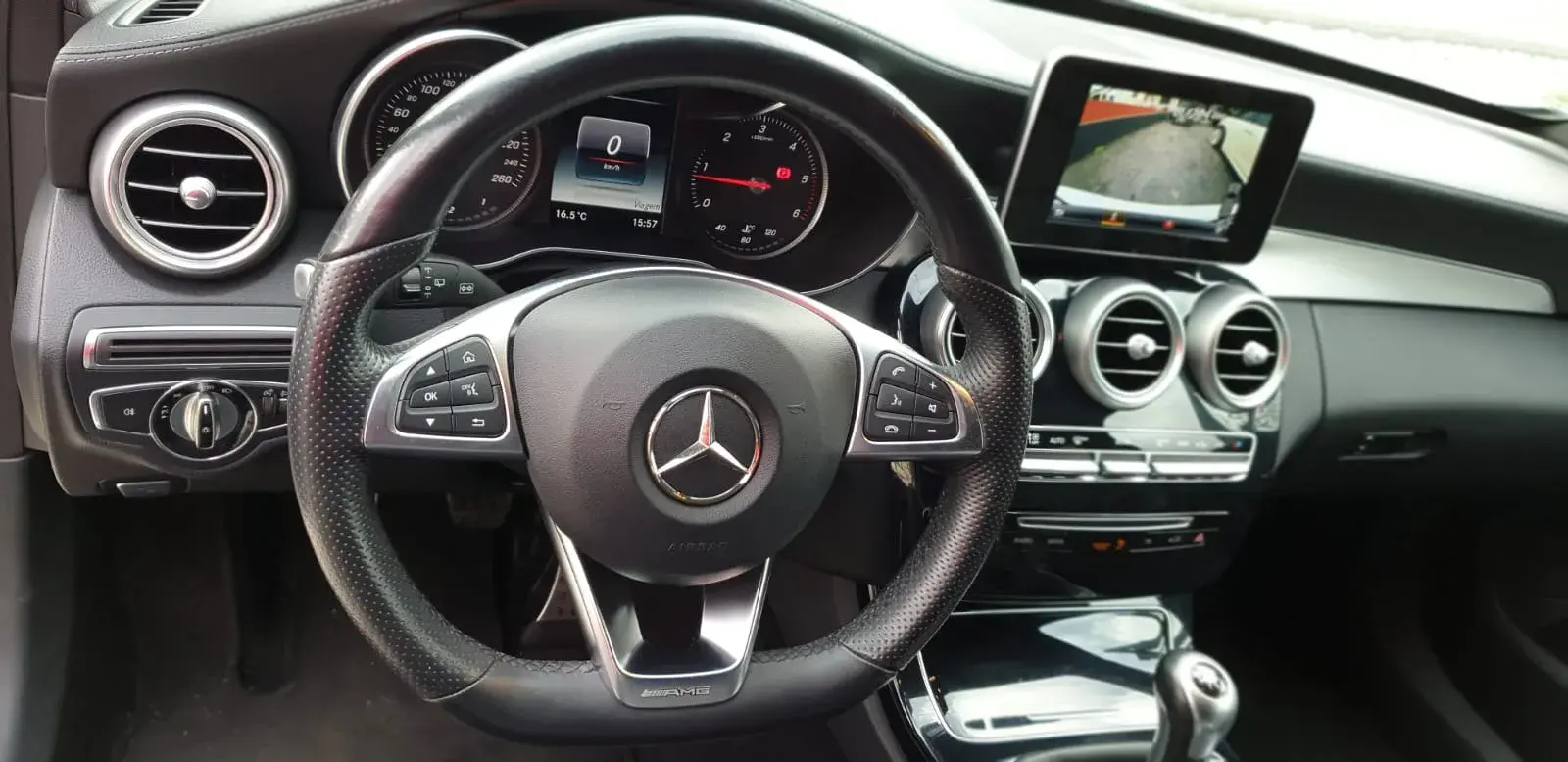 Mercedes-Benz C 220 AMG Line Station 13