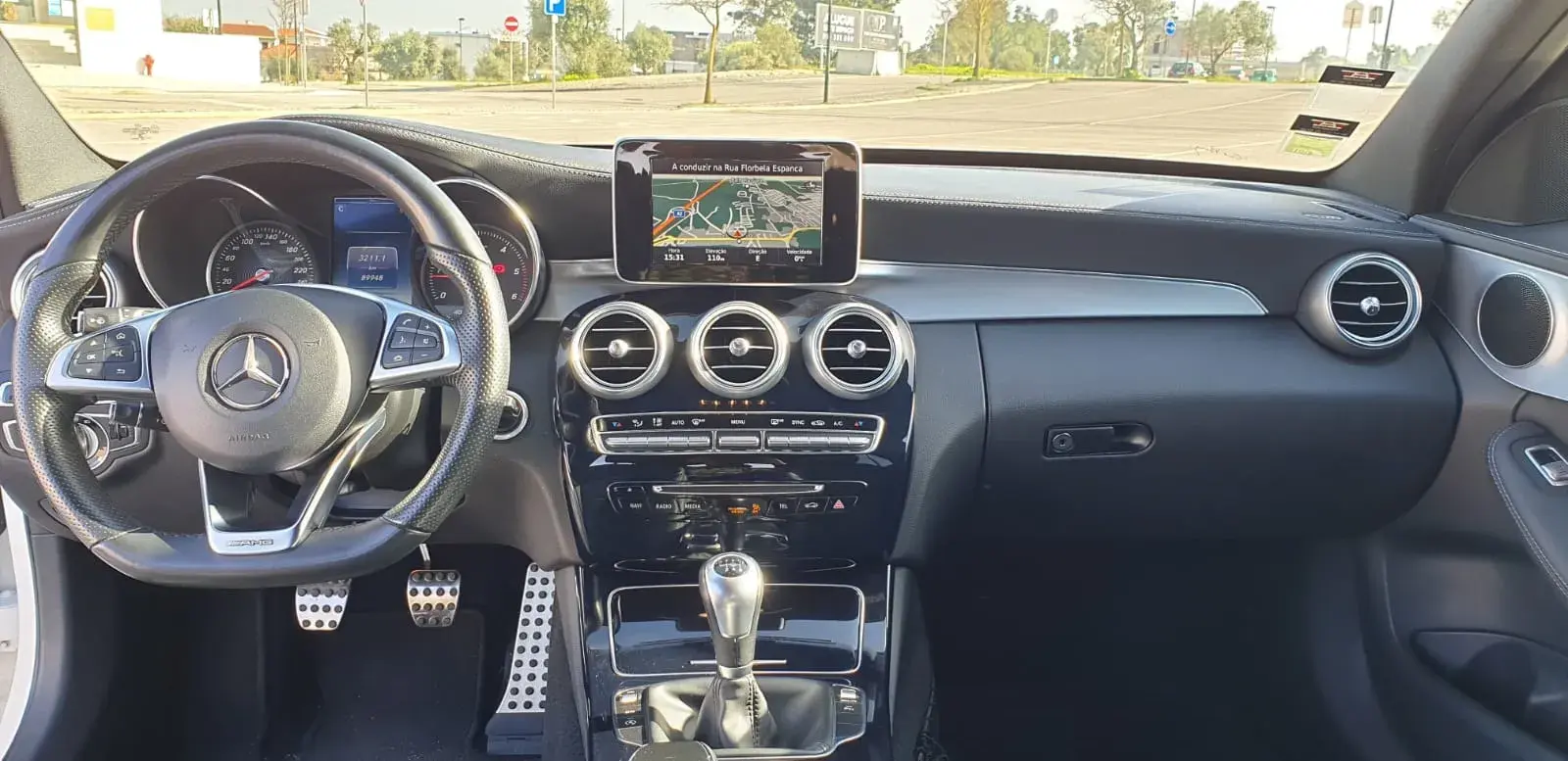 Mercedes-Benz C 220 AMG Line Station 14