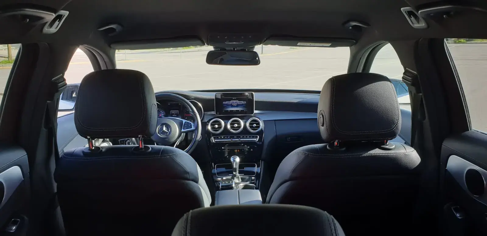 Mercedes-Benz C 220 AMG Line Station 15