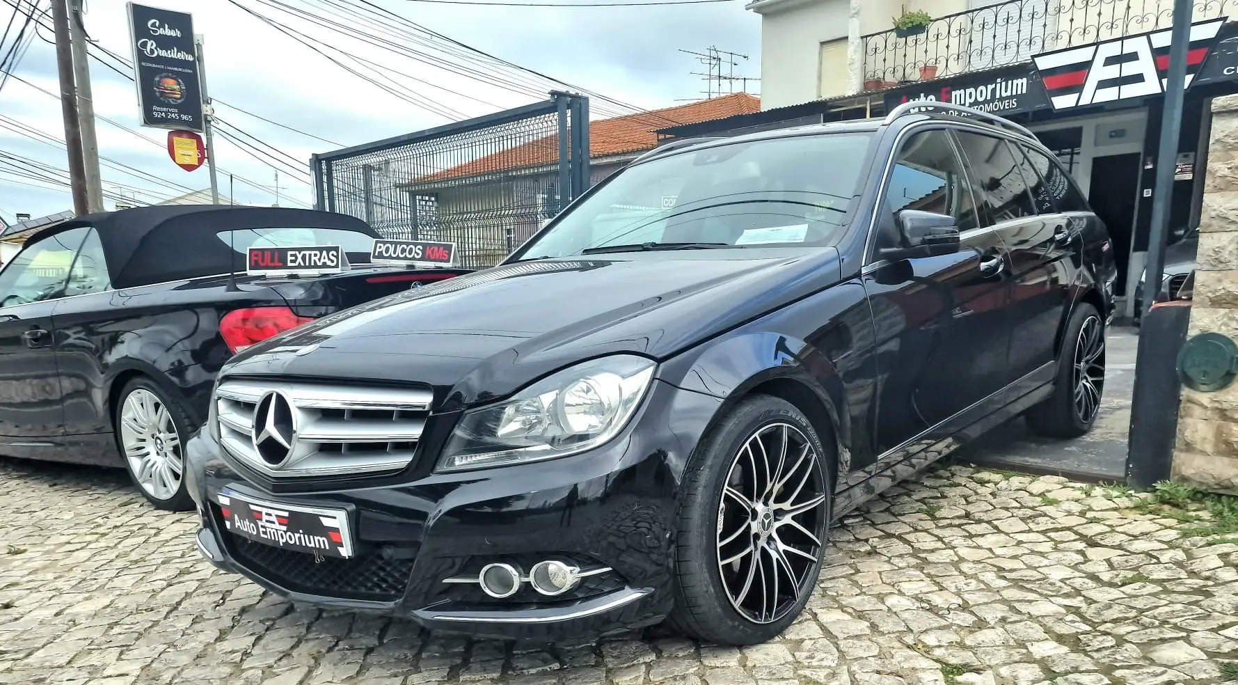 Mercedes-Benz C 220 CDI Avantgarde 1