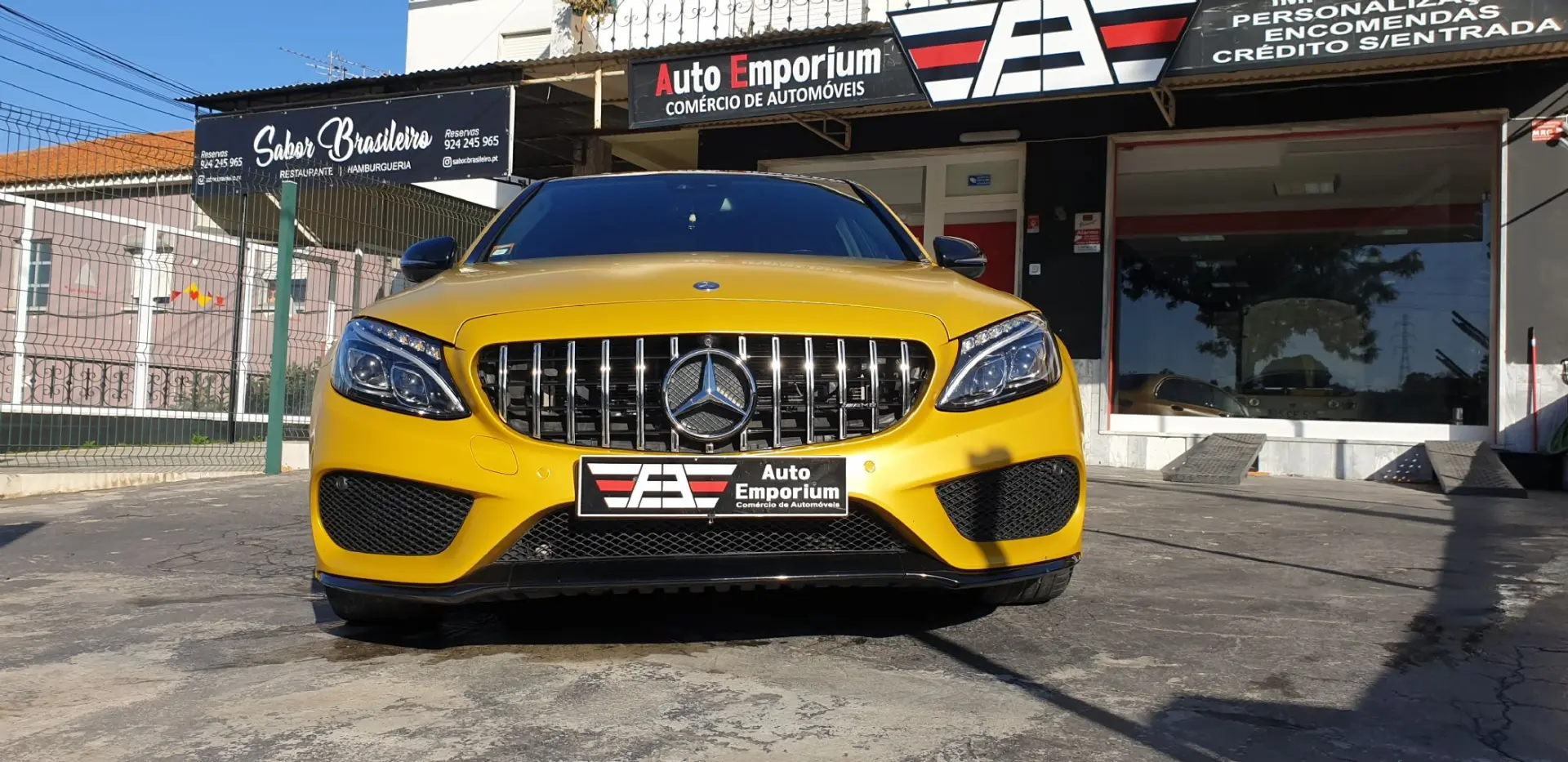 Mercedes-Benz C 43 AMG C 400 AMG Line 1