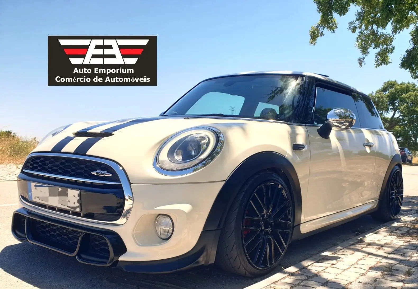 MINI 3 Portas Cooper PACK JOHN COOPER WORKS DIESEL 1