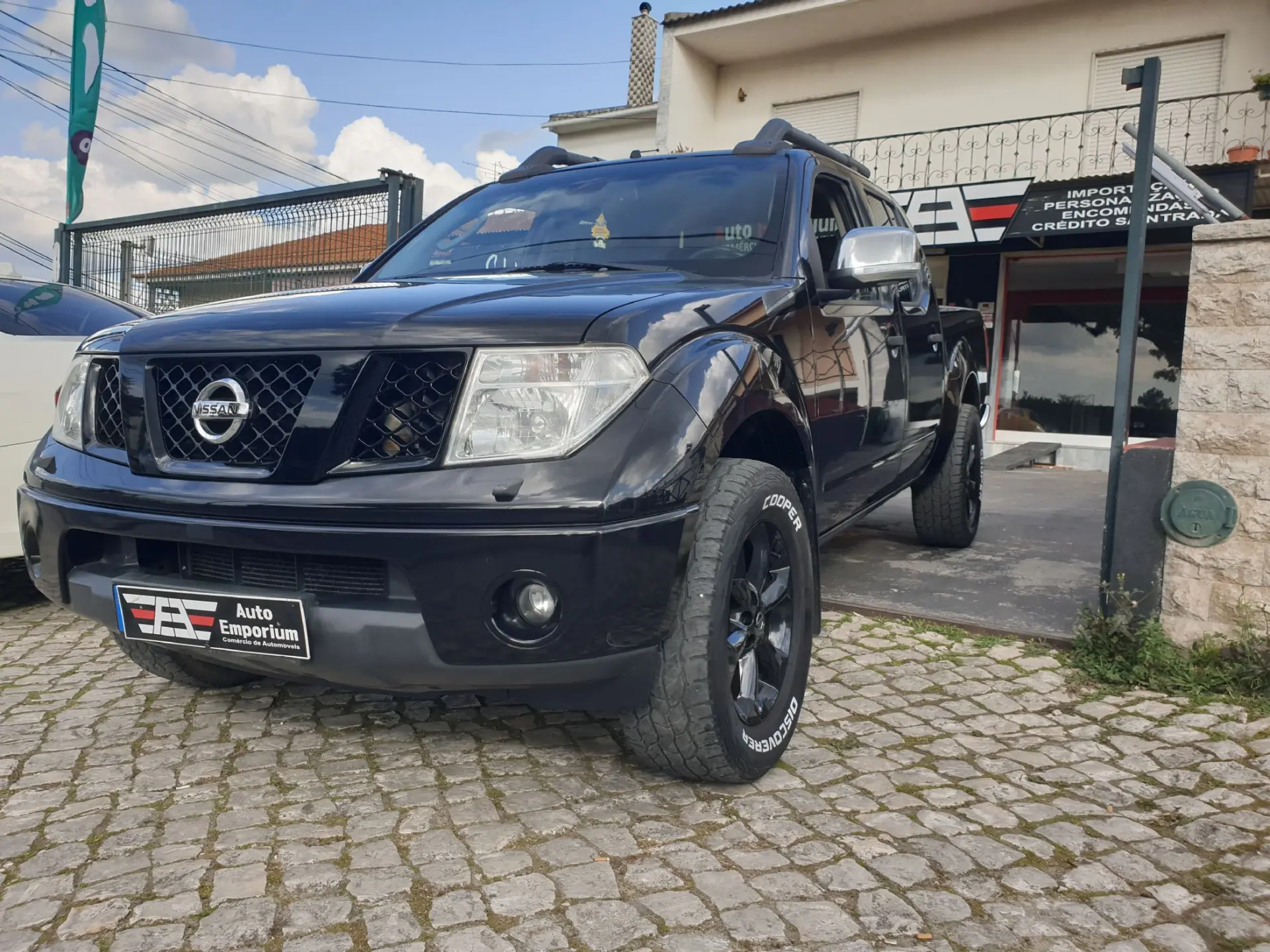 Nissan Navara D40 2.5 Dci 4WD 1