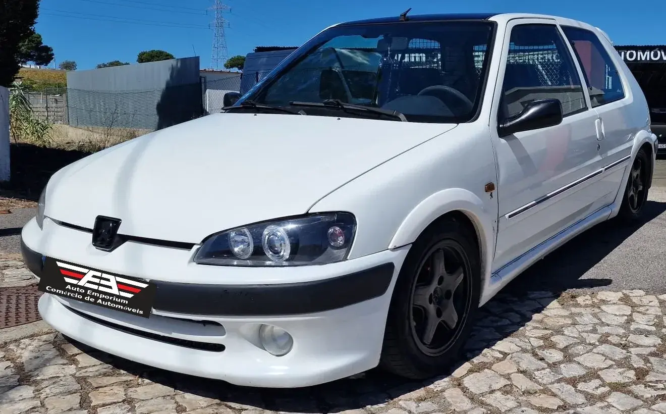 Peugeot 106 1.5 XAD 1