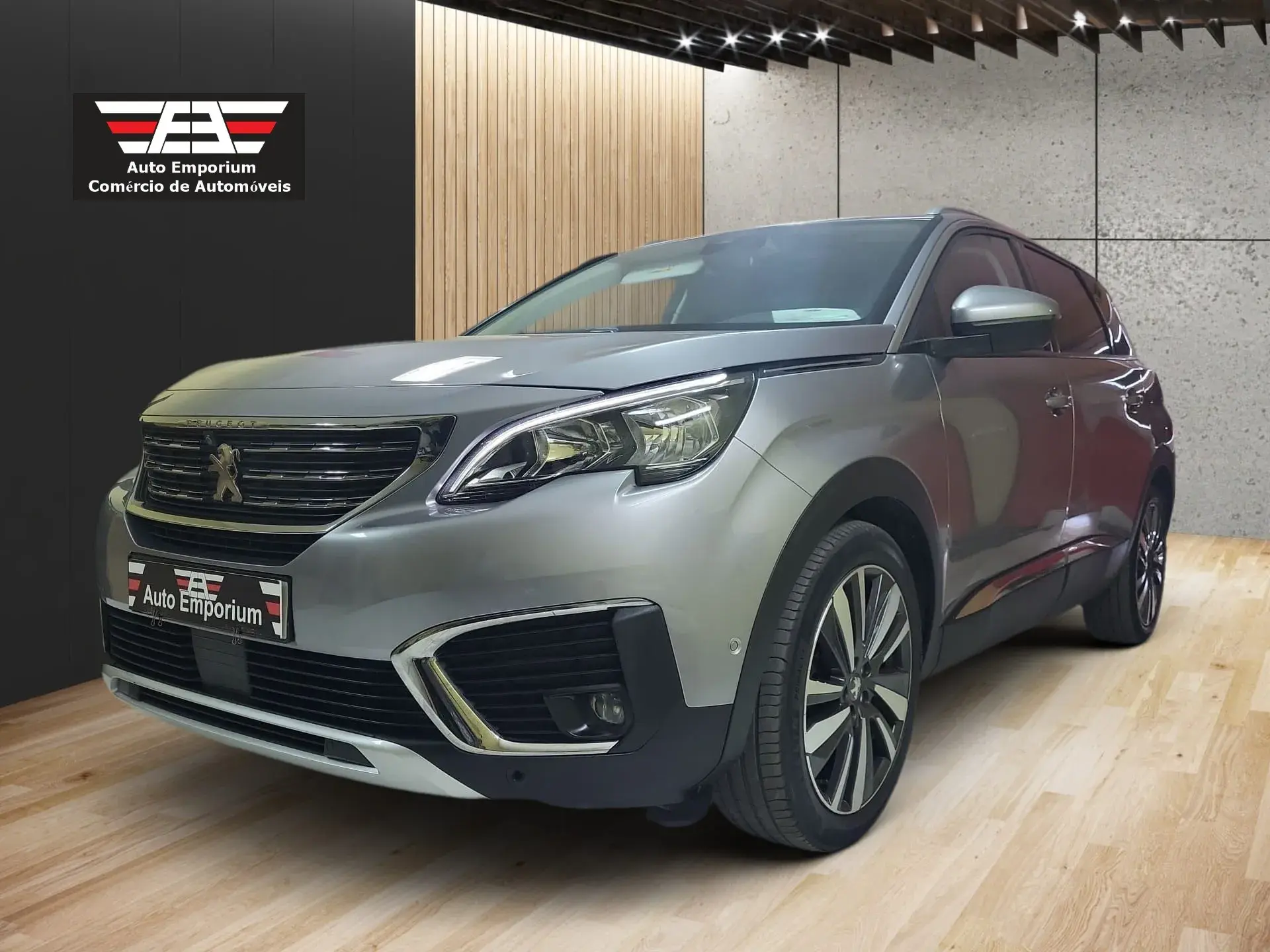 Peugeot 5008 1.6 BlueHDi Allure Eat6 j18 1