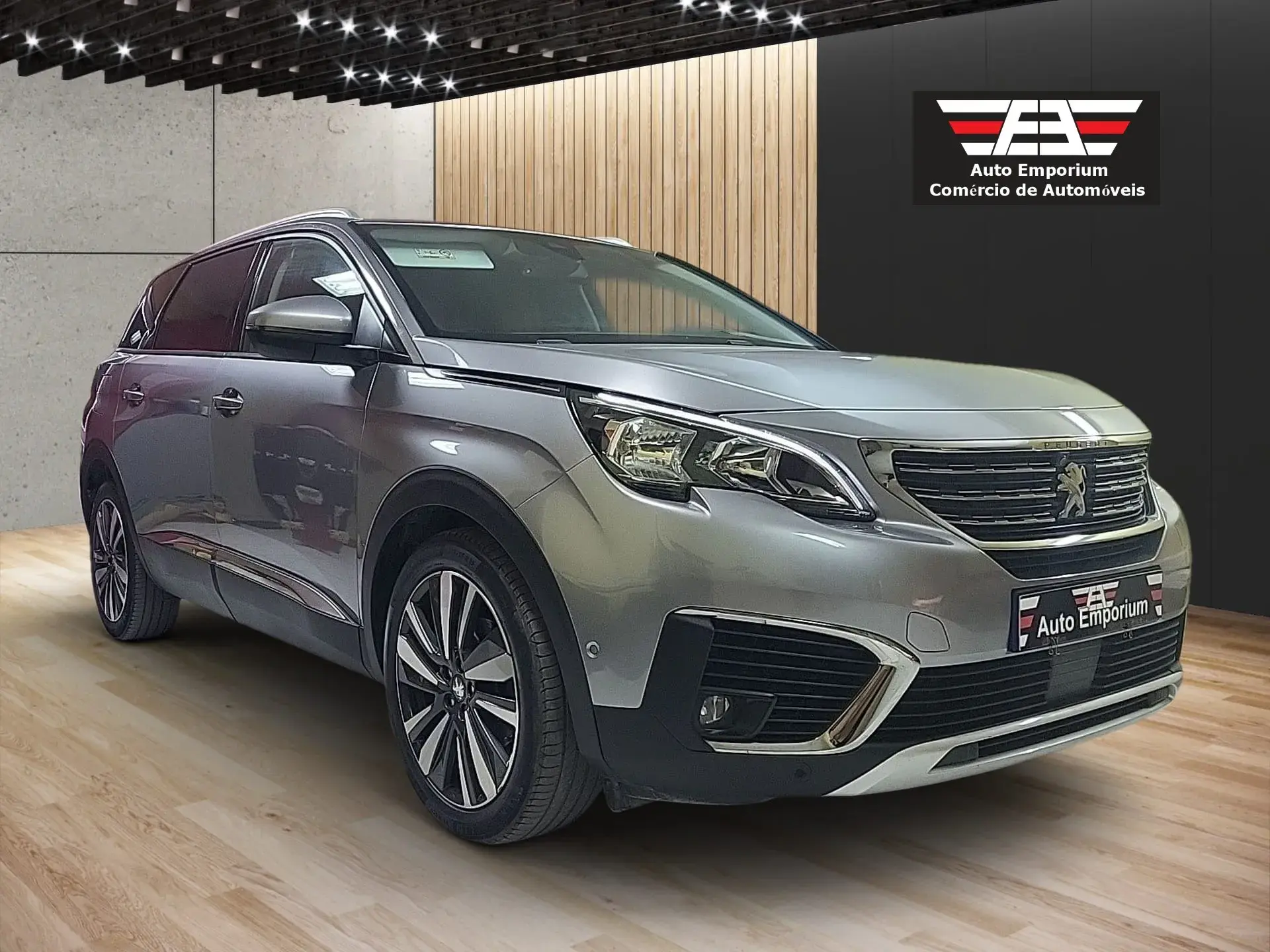 Peugeot 5008 1.6 BlueHDi Allure Eat6 j18 2