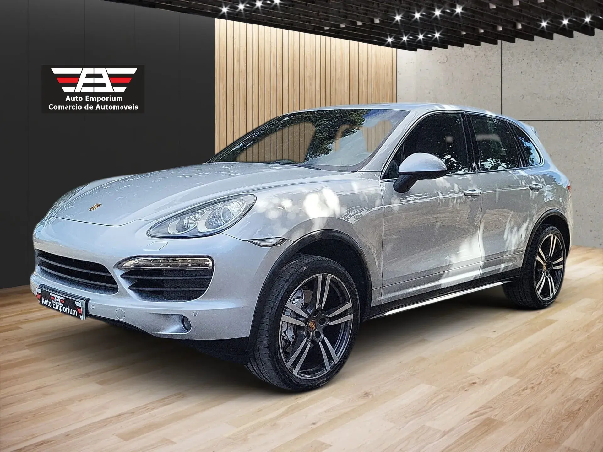 Porsche Cayenne S 1
