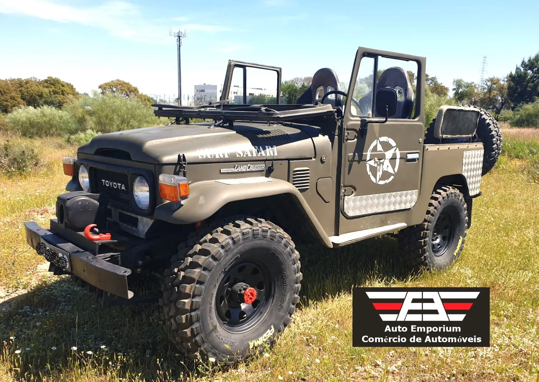 Toyota BJ 40 40 1