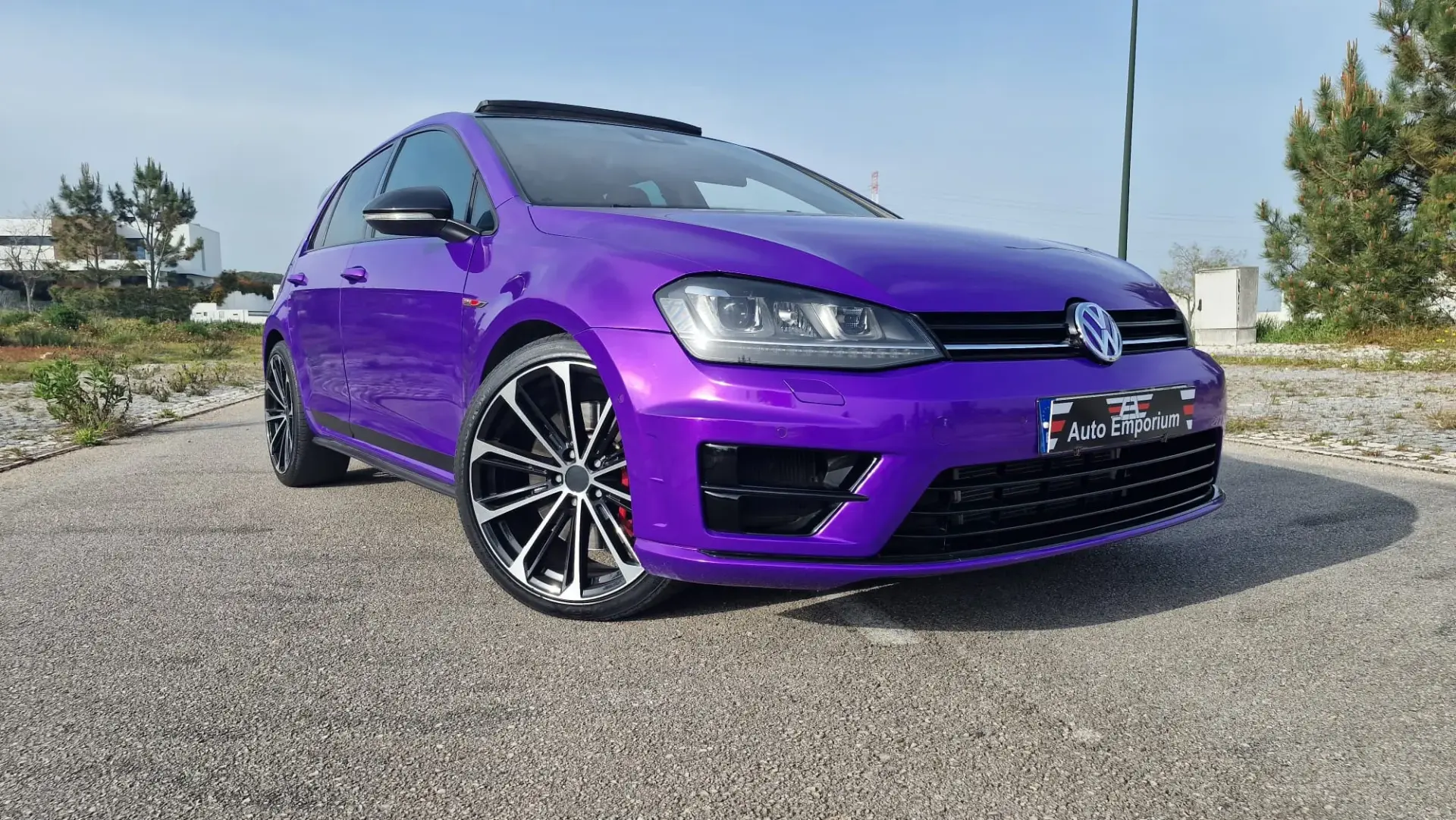 Volkswagen Golf GTI Performance 2.0 TSI Versão 40 Anos 1