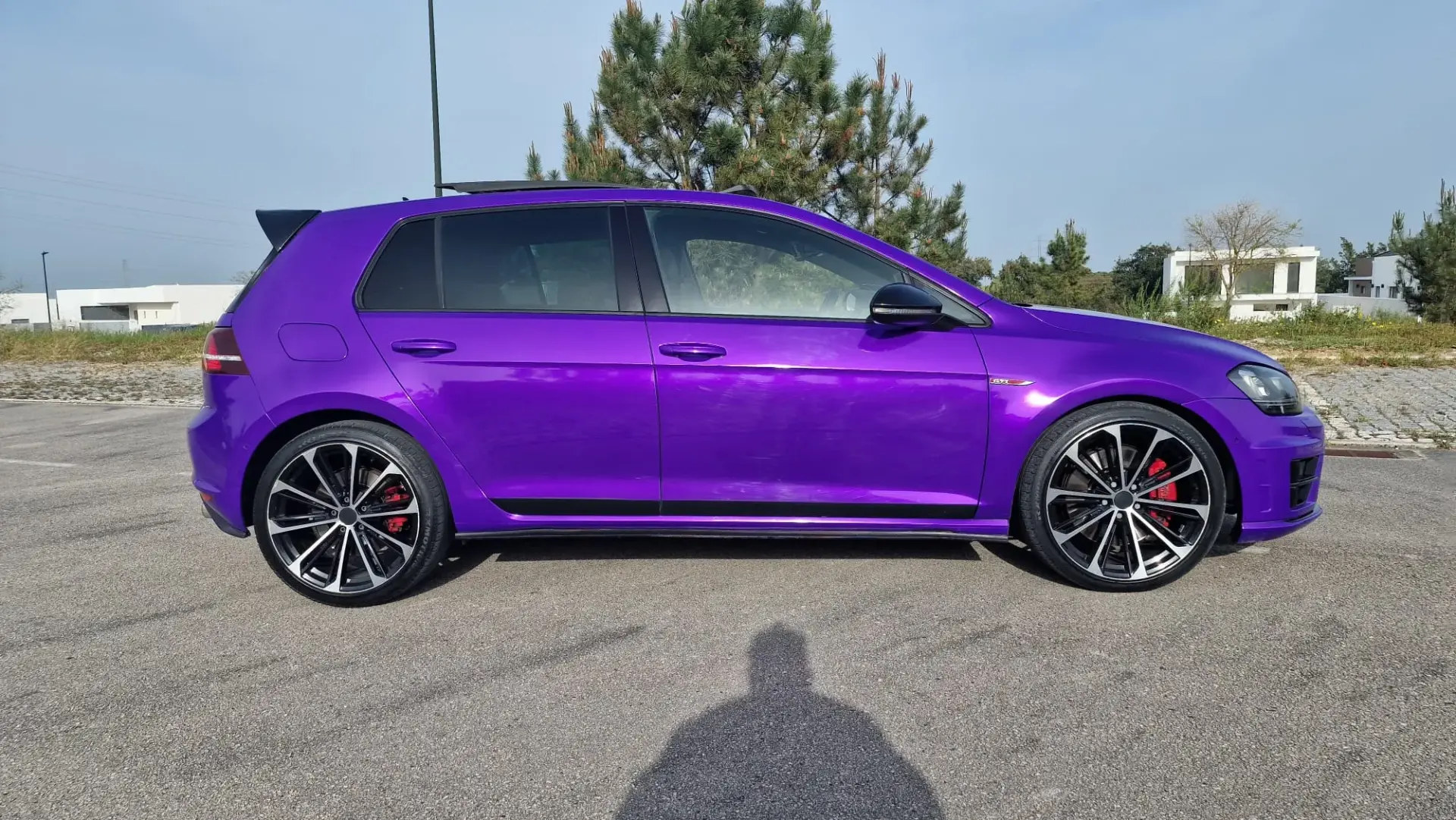 Volkswagen Golf GTI Performance 2.0 TSI Versão 40 Anos 8