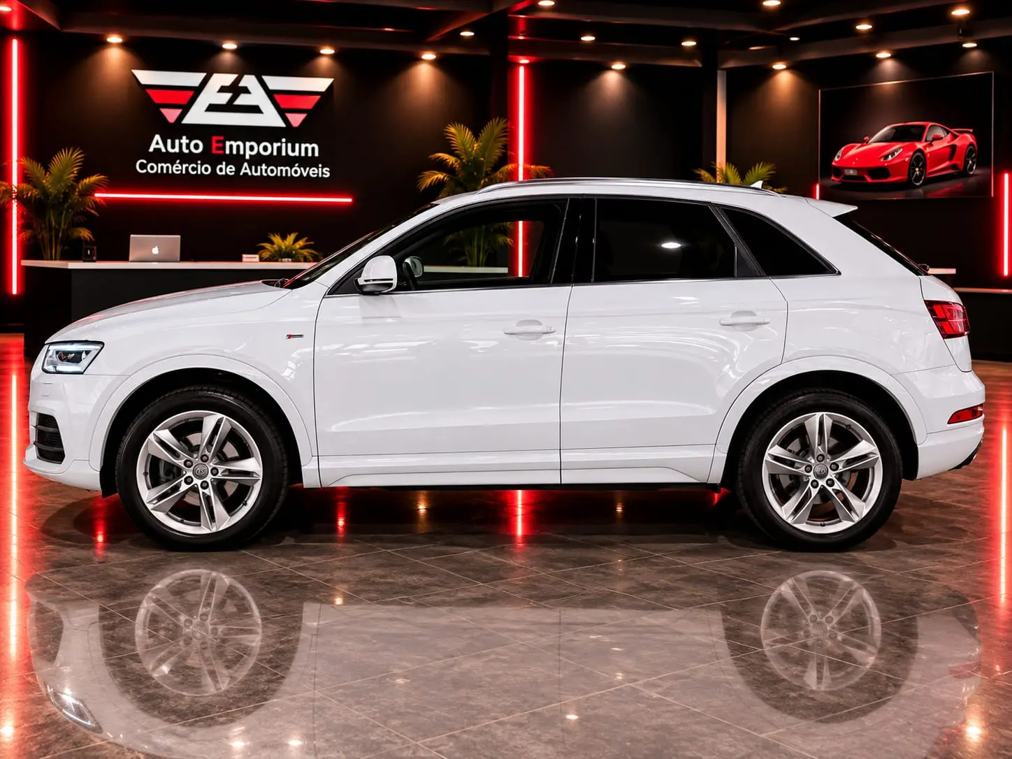 Audi Q3 2.0 TDI S-line 4