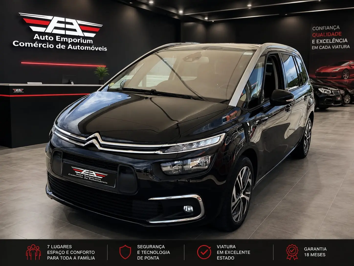 Citroen C4 Grand Spacetourer 1.5 Blue-Hdi EAT8 1