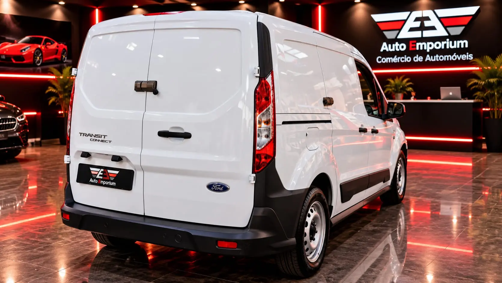 Ford Transit Connect 1.5 TDCi 230 L2 Trend 4