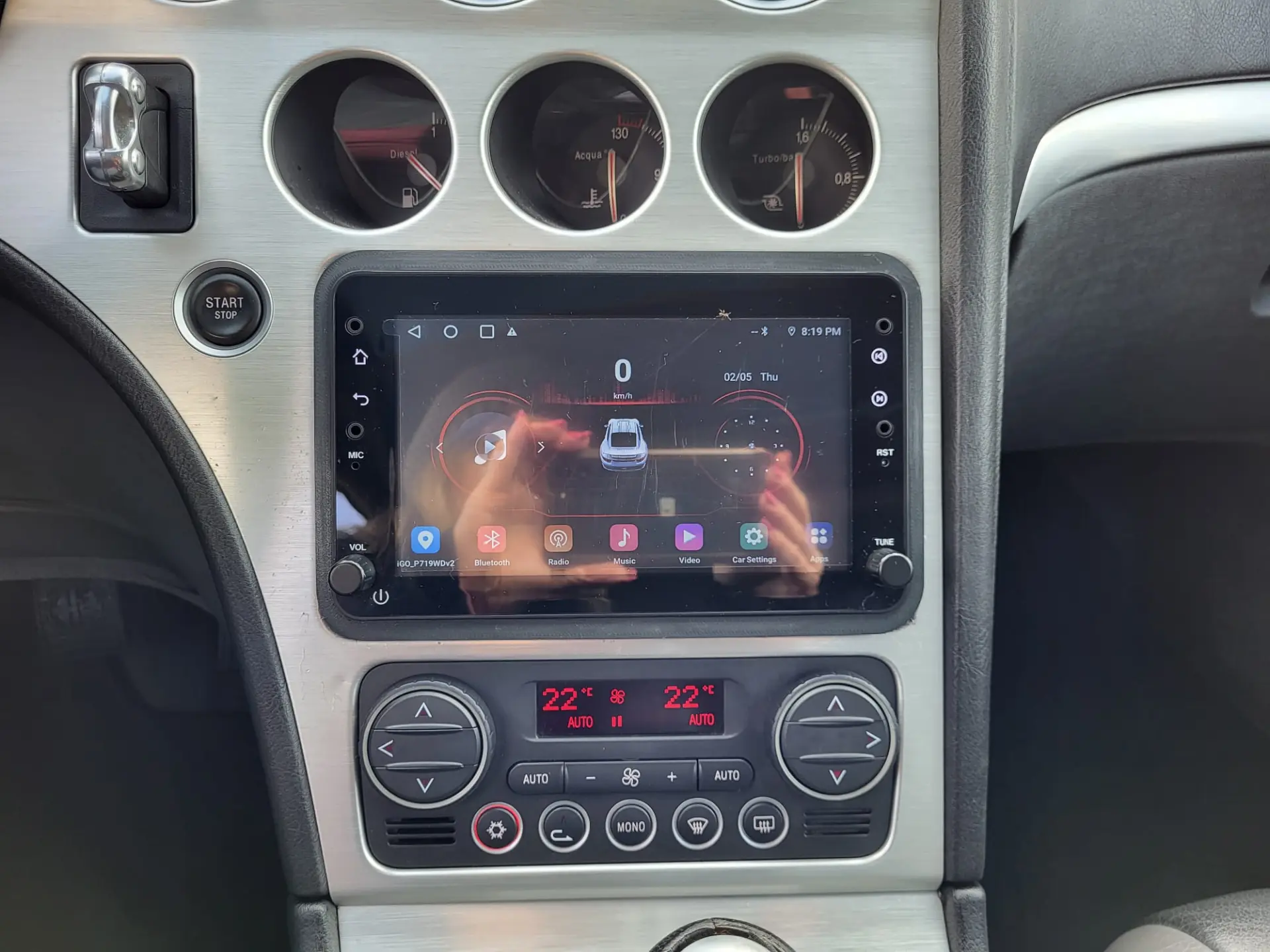 Alfa Romeo Brera 2.4 JTDM 20V DFP Sky View 19