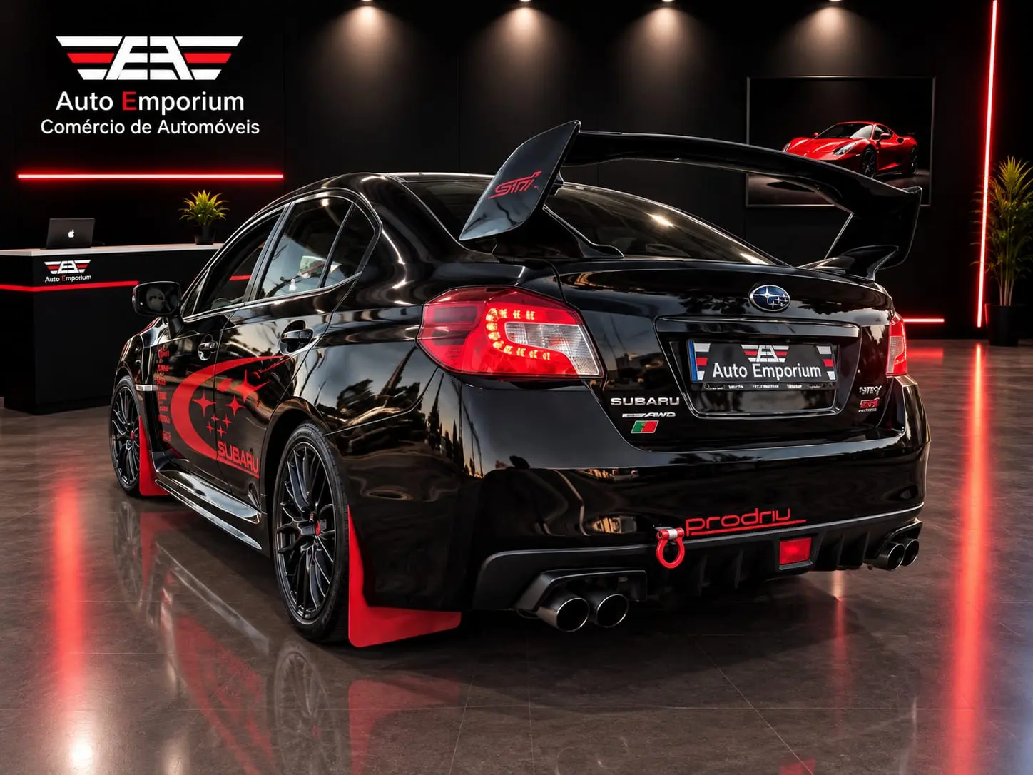Subaru Impreza 2.5 WRX STi 3