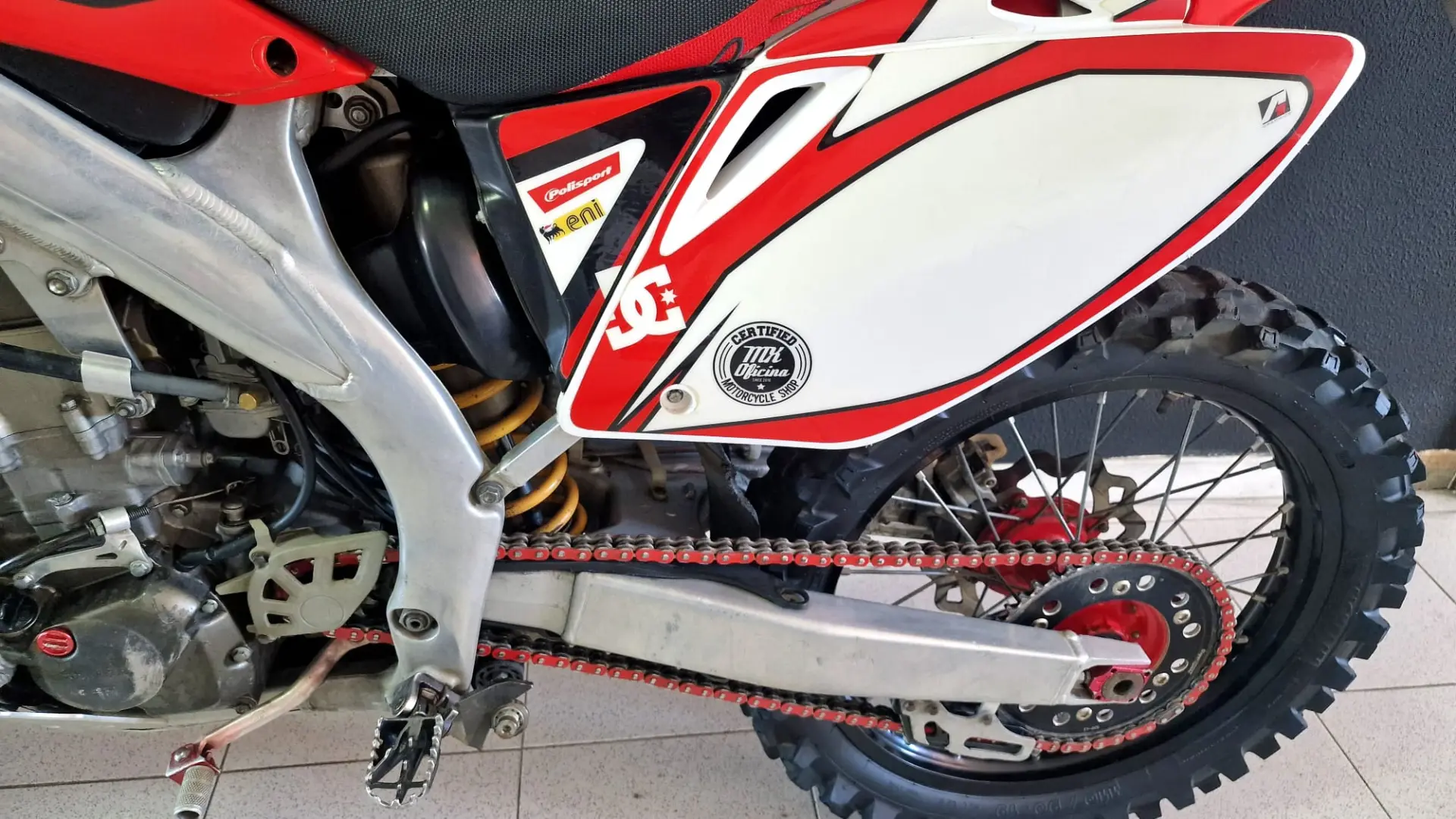 Honda CRF 450 R 16