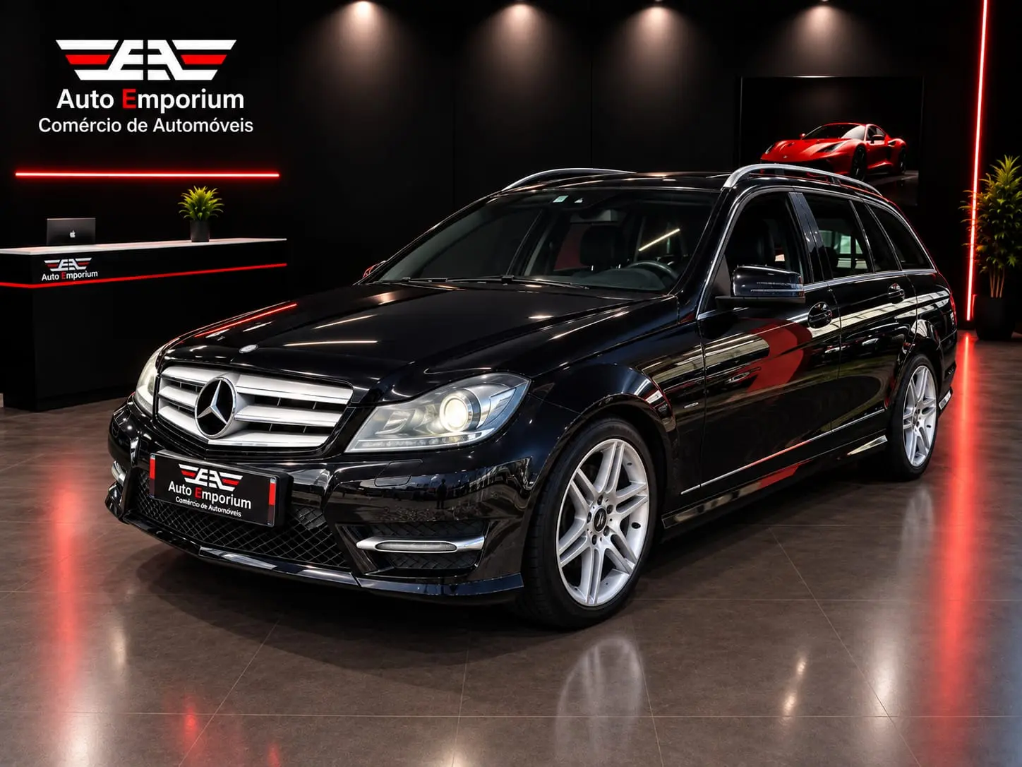 Mercedes-Benz C 250 C 250 CDI 4-Matic Avantgarde Pack AMG 1