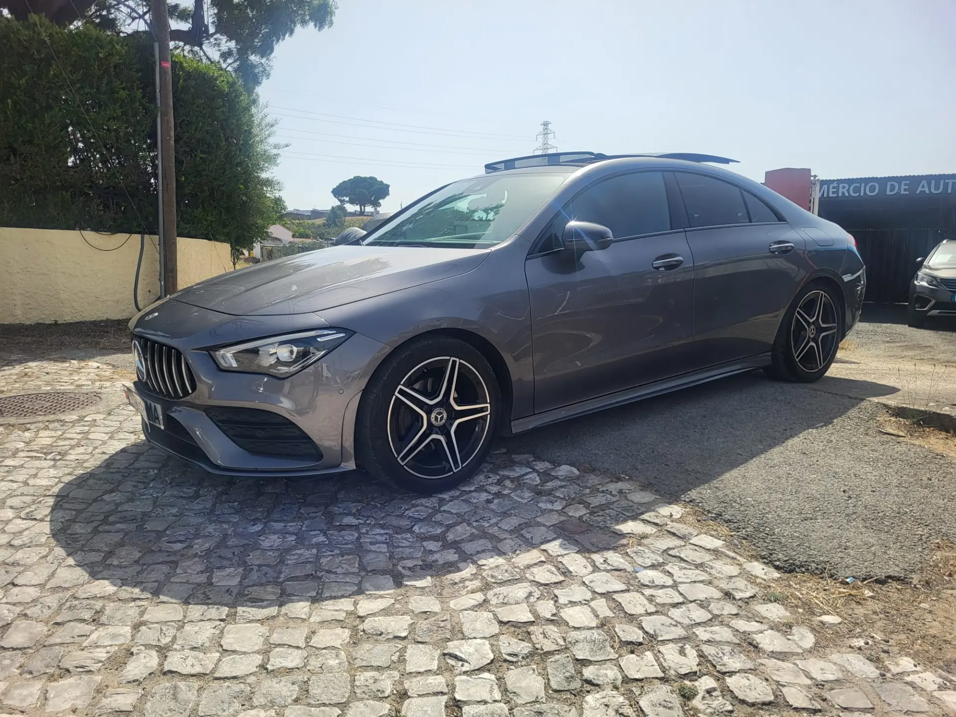 Mercedes-Benz CLA 180 CLA 180d AMG Line 1