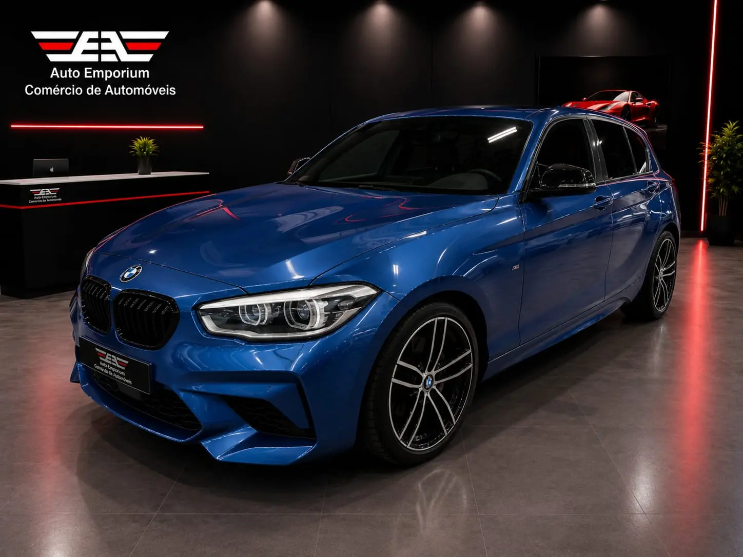 BMW 116 d M Sport Shadow 1