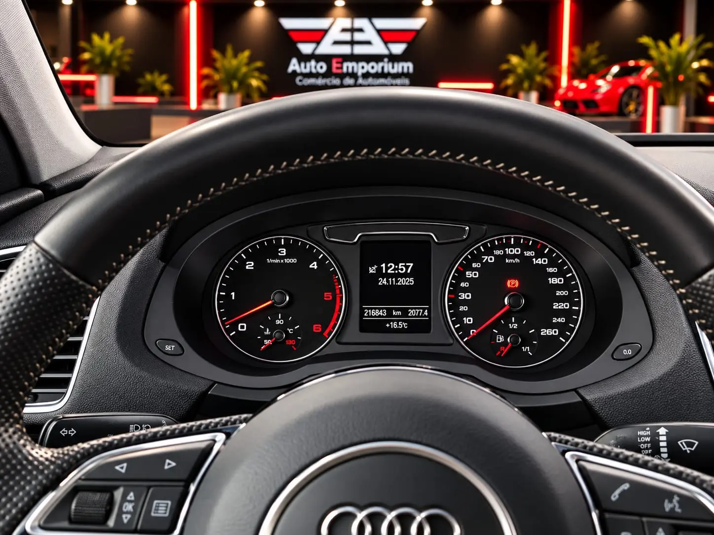 Audi Q3 2.0 TDI S-line 13
