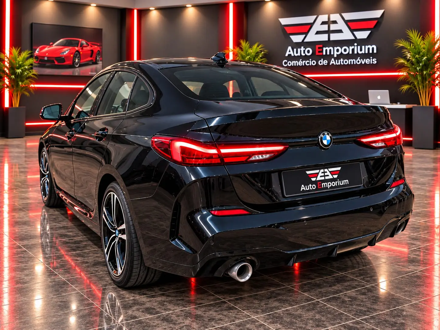 BMW 218 Gran Coupé i M Sport 4