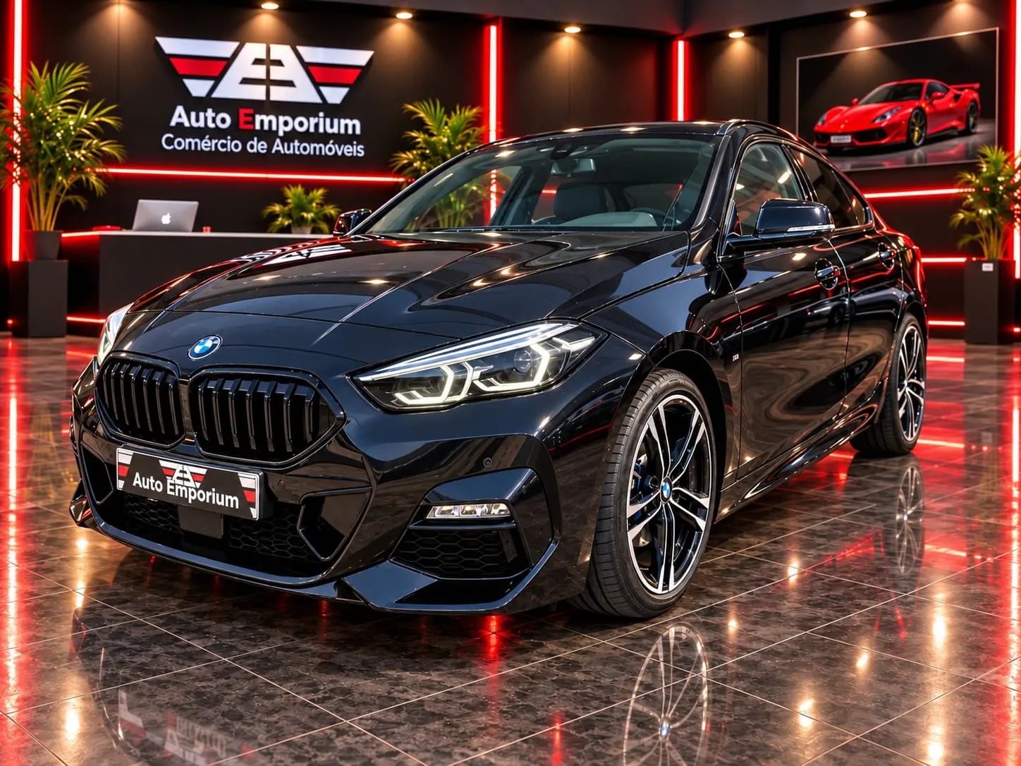 BMW 218 Gran Coupé i M Sport 1