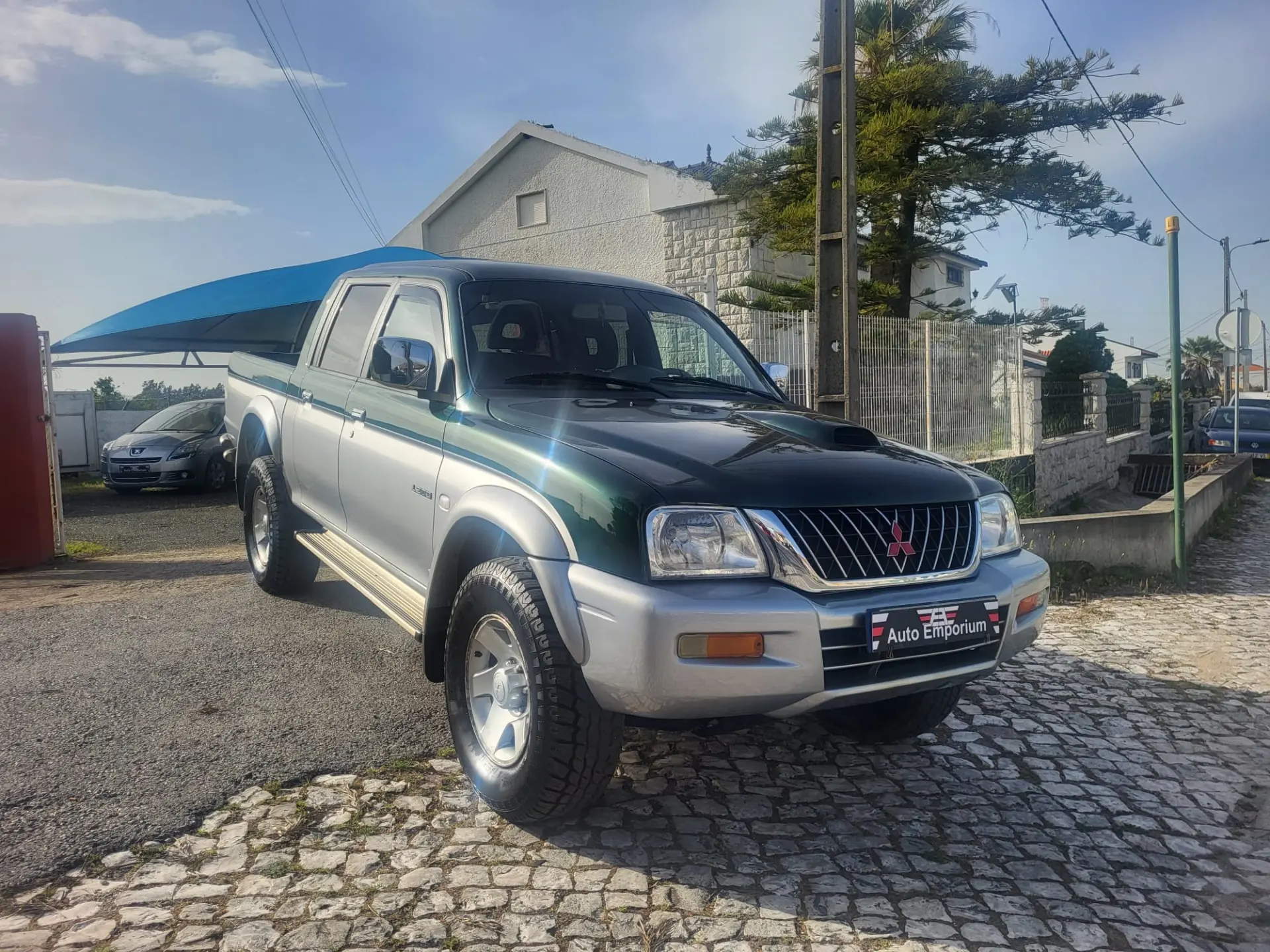 Mitsubishi L200 Strakar 2.5 TD CD 1