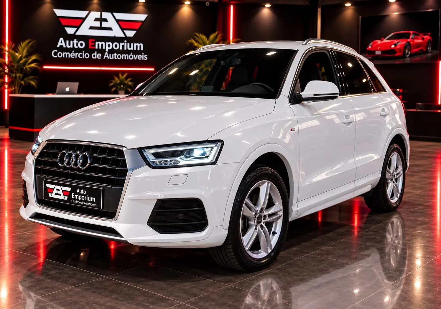 Audi Q3 2.0 TDI S-line 1