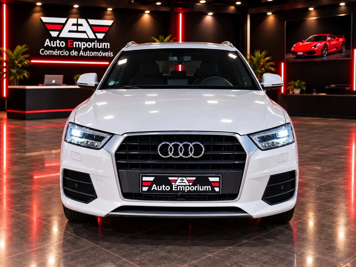 Audi Q3 2.0 TDI S-line 2
