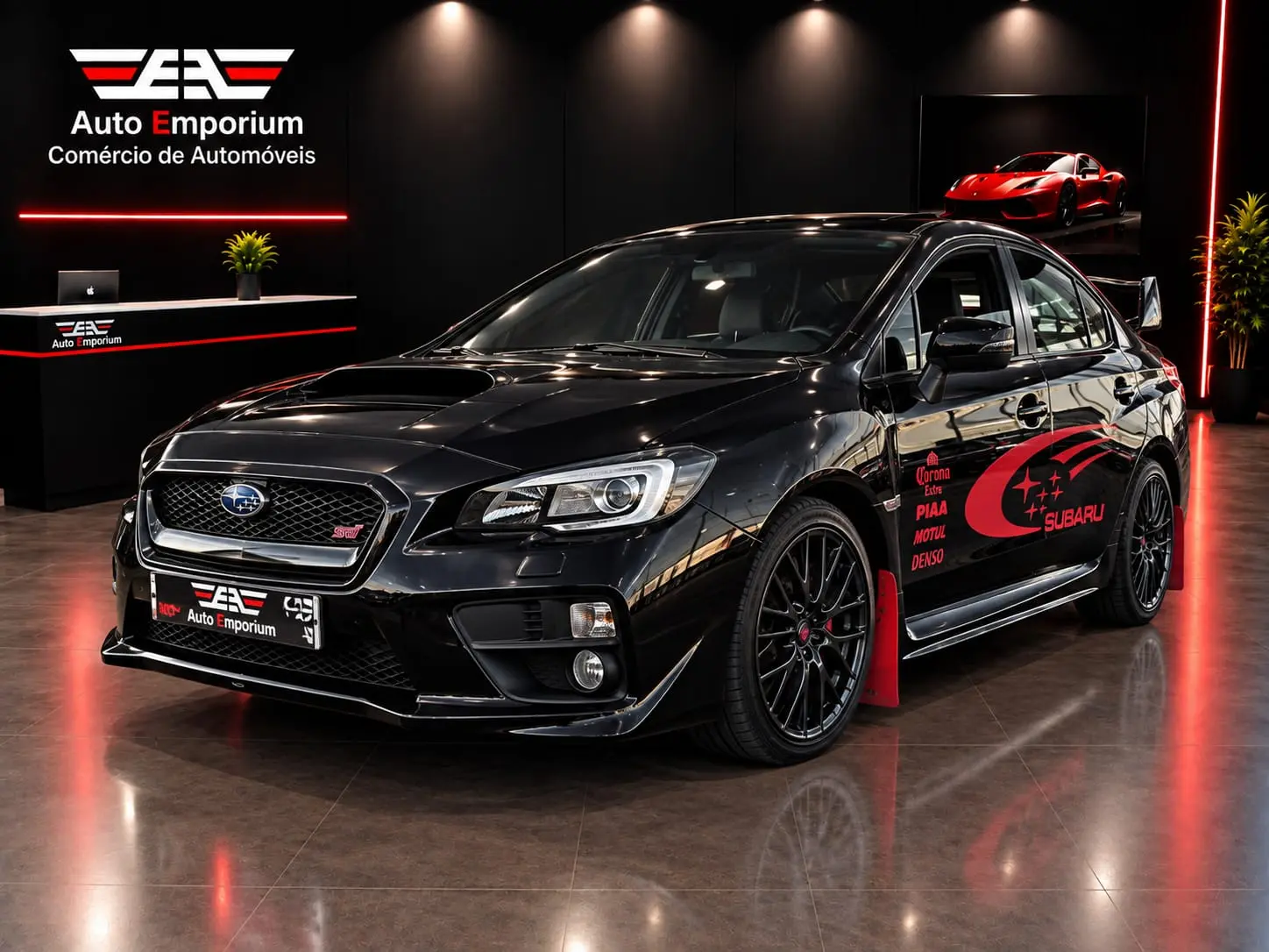 Subaru Impreza 2.5 WRX STi 1