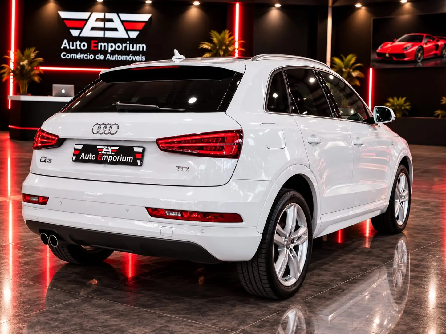 Audi Q3 2.0 TDI S-line 7