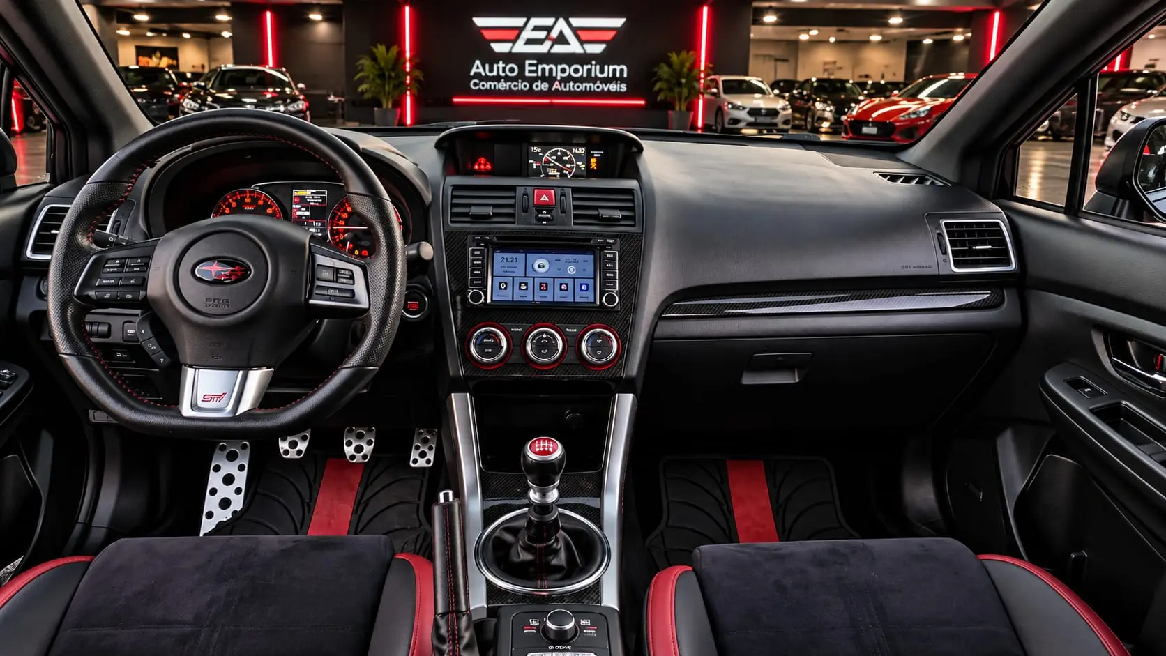Subaru Impreza 2.5 WRX STi 10