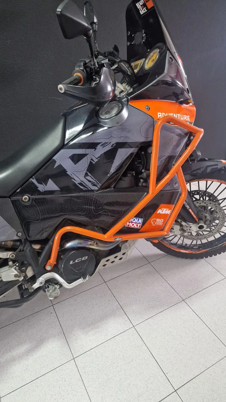 KTM 950 Aventure 4