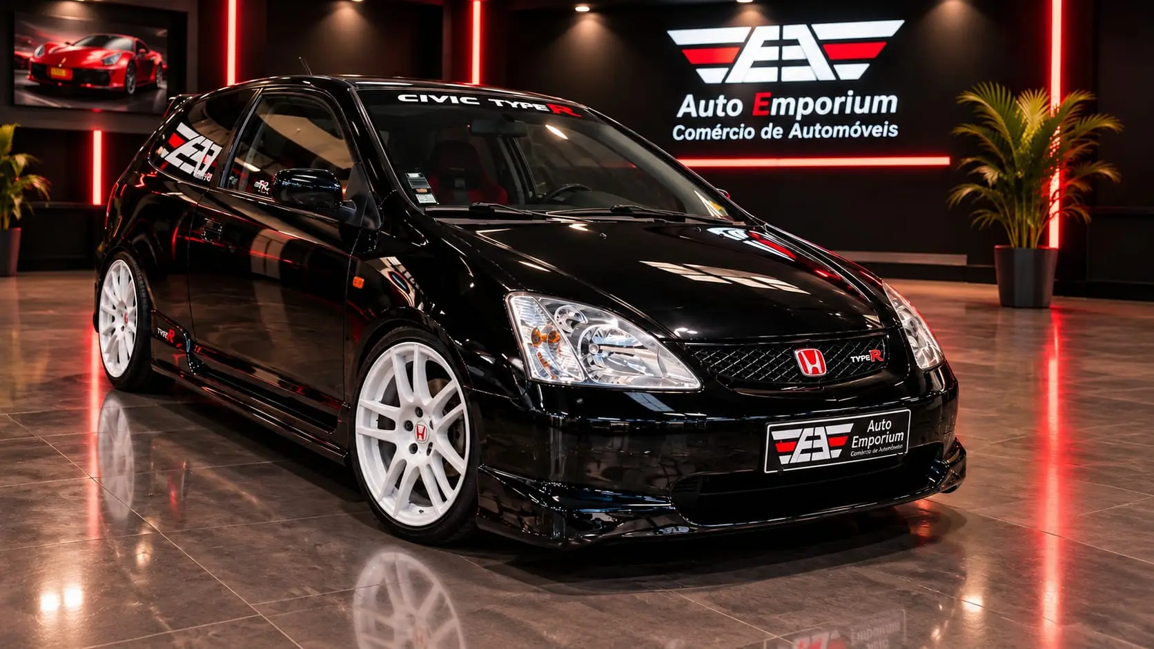 Honda Civic 2.0 Type-R EP3 K20 2
