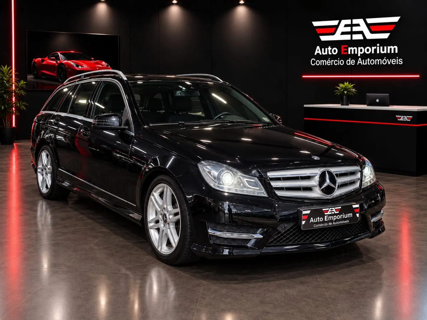 Mercedes-Benz C 250 C 250 CDI 4-Matic Avantgarde Pack AMG 3