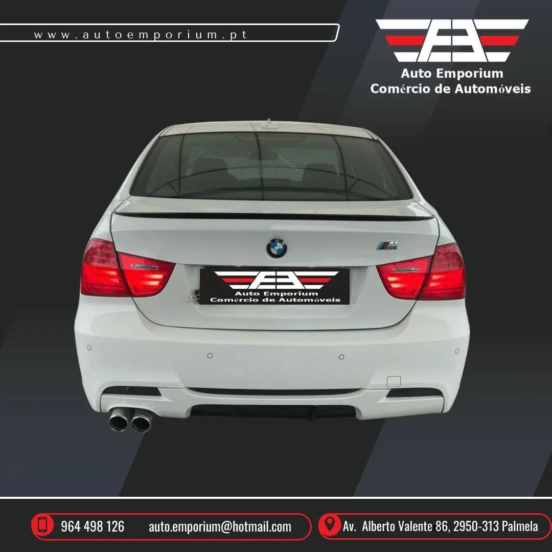 BMW 318 d Pack M Performance 4