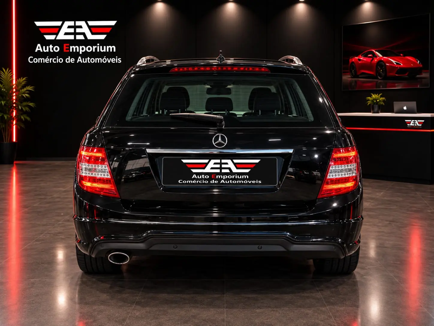 Mercedes-Benz C 250 C 250 CDI 4-Matic Avantgarde Pack AMG 4