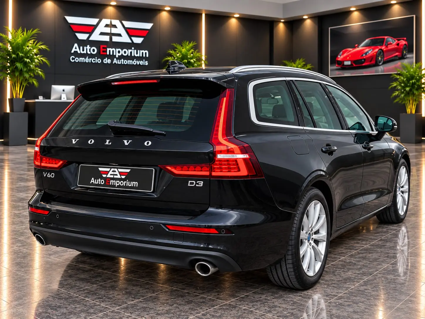 Volvo V60 2.0 D3 Momentum Pro 4