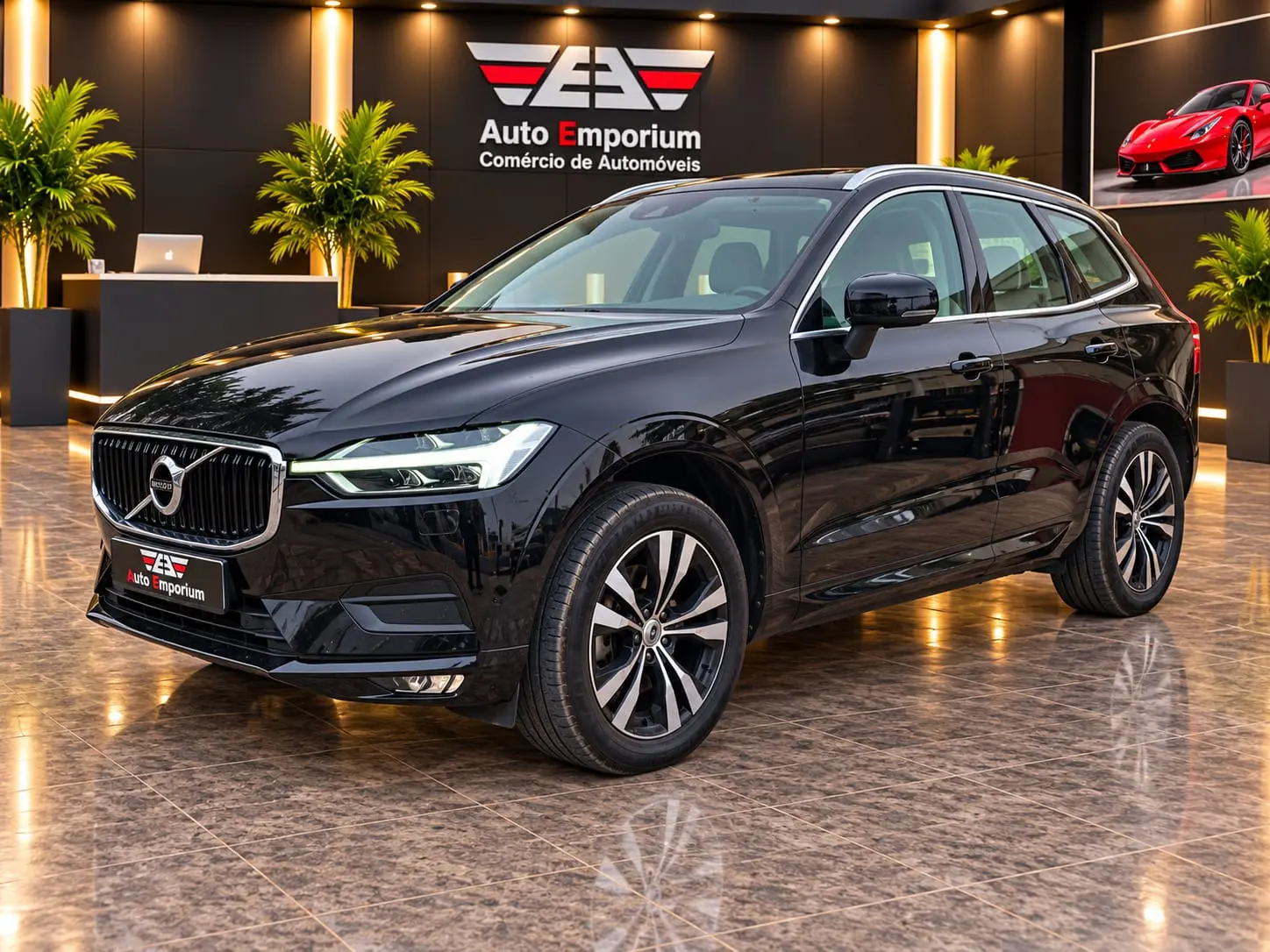 Volvo XC 60 2.0 D3 Momentum Pro 1