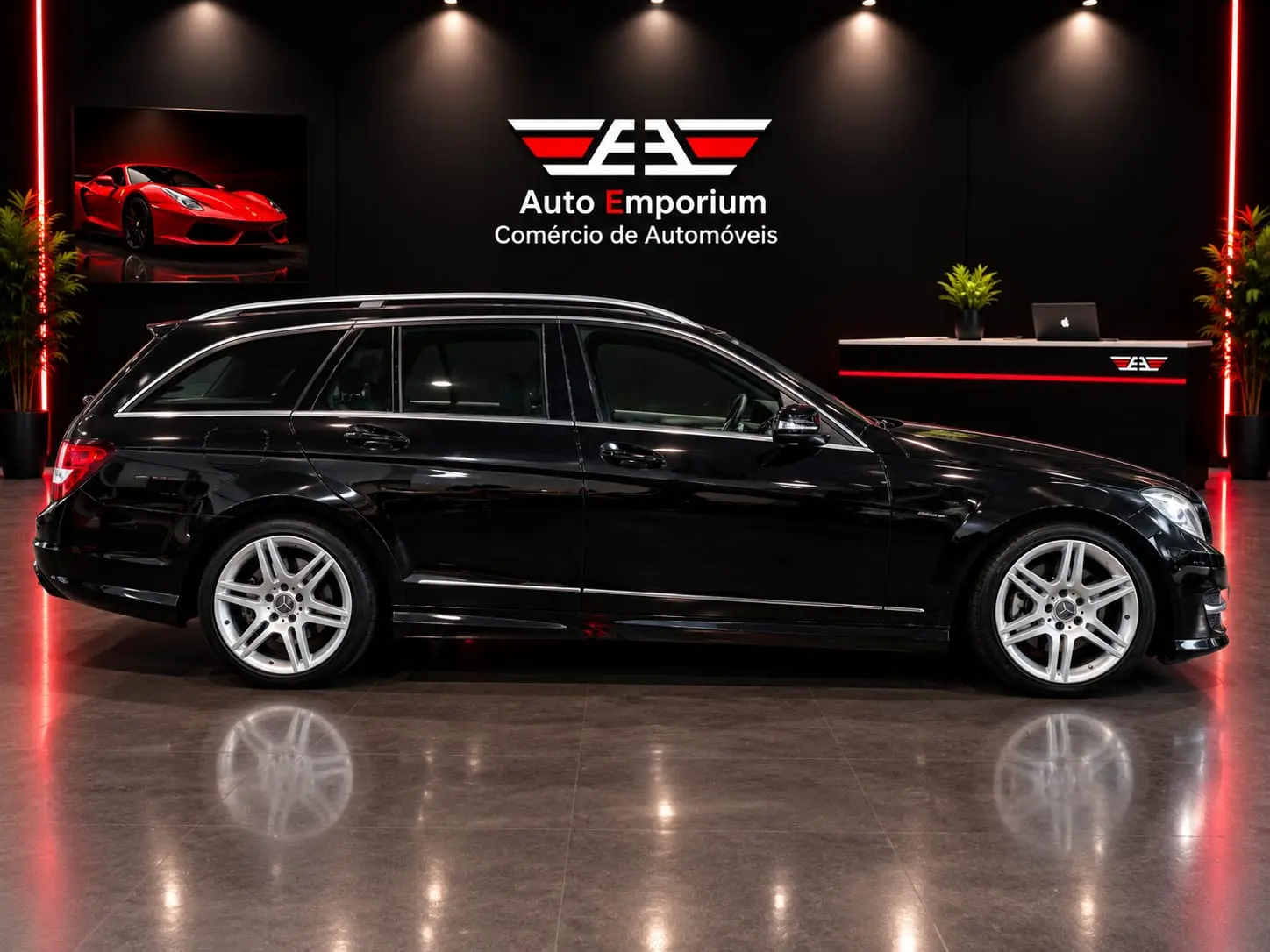Mercedes-Benz C 250 C 250 CDI 4-Matic Avantgarde Pack AMG 5