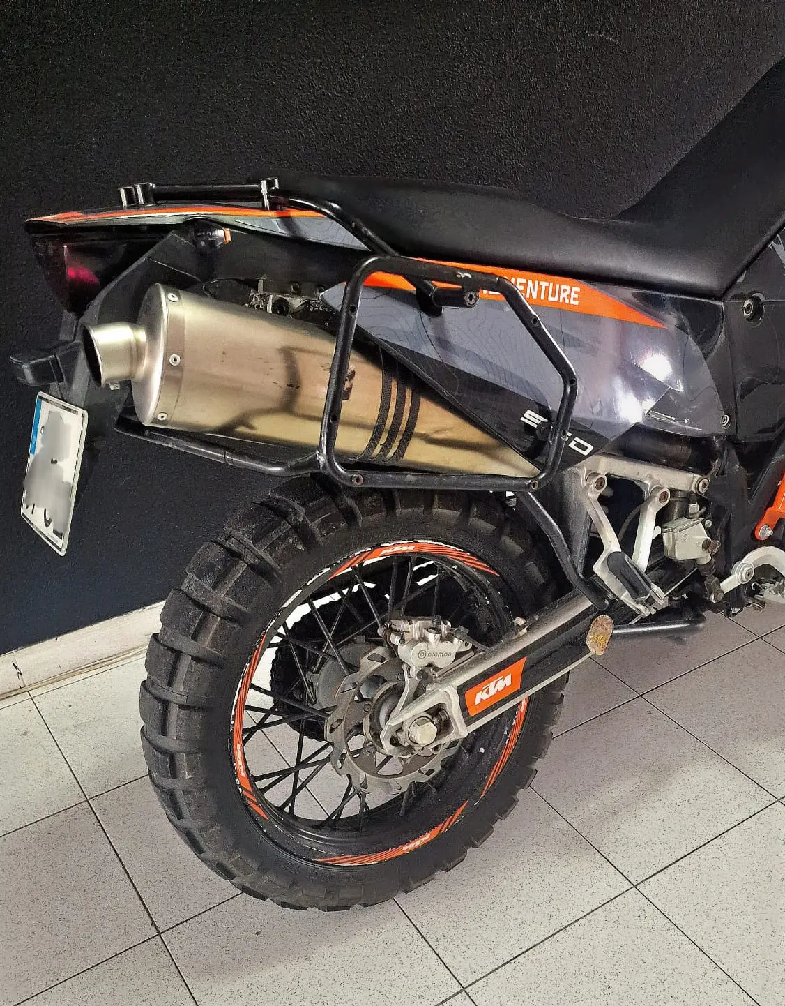 KTM 950 Aventure 5