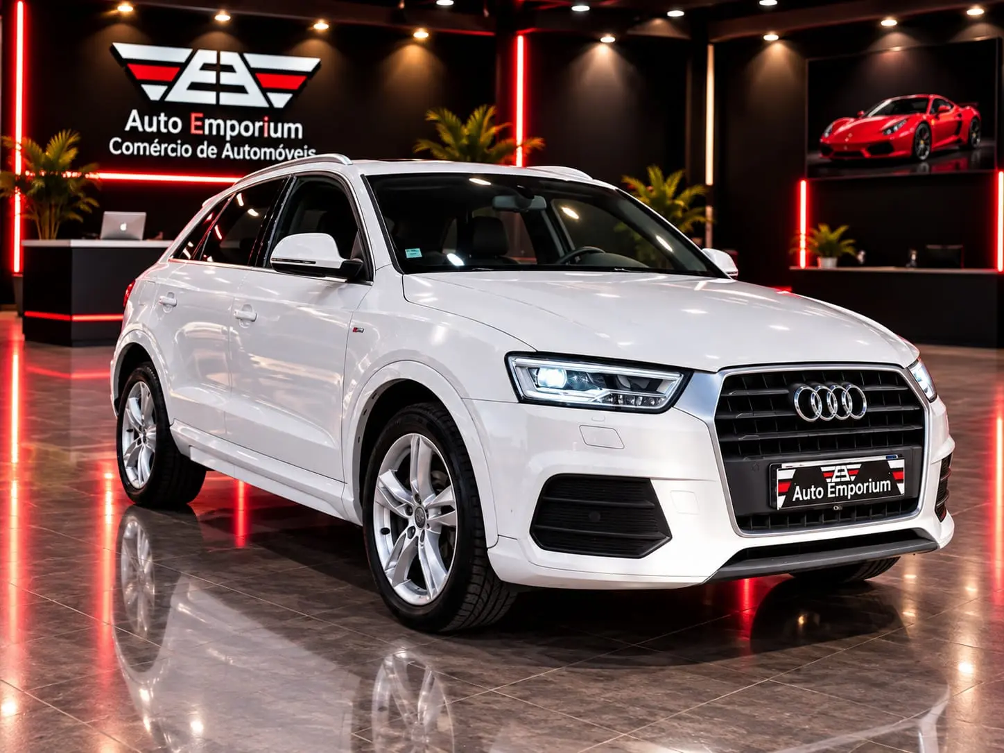 Audi Q3 2.0 TDI S-line 3