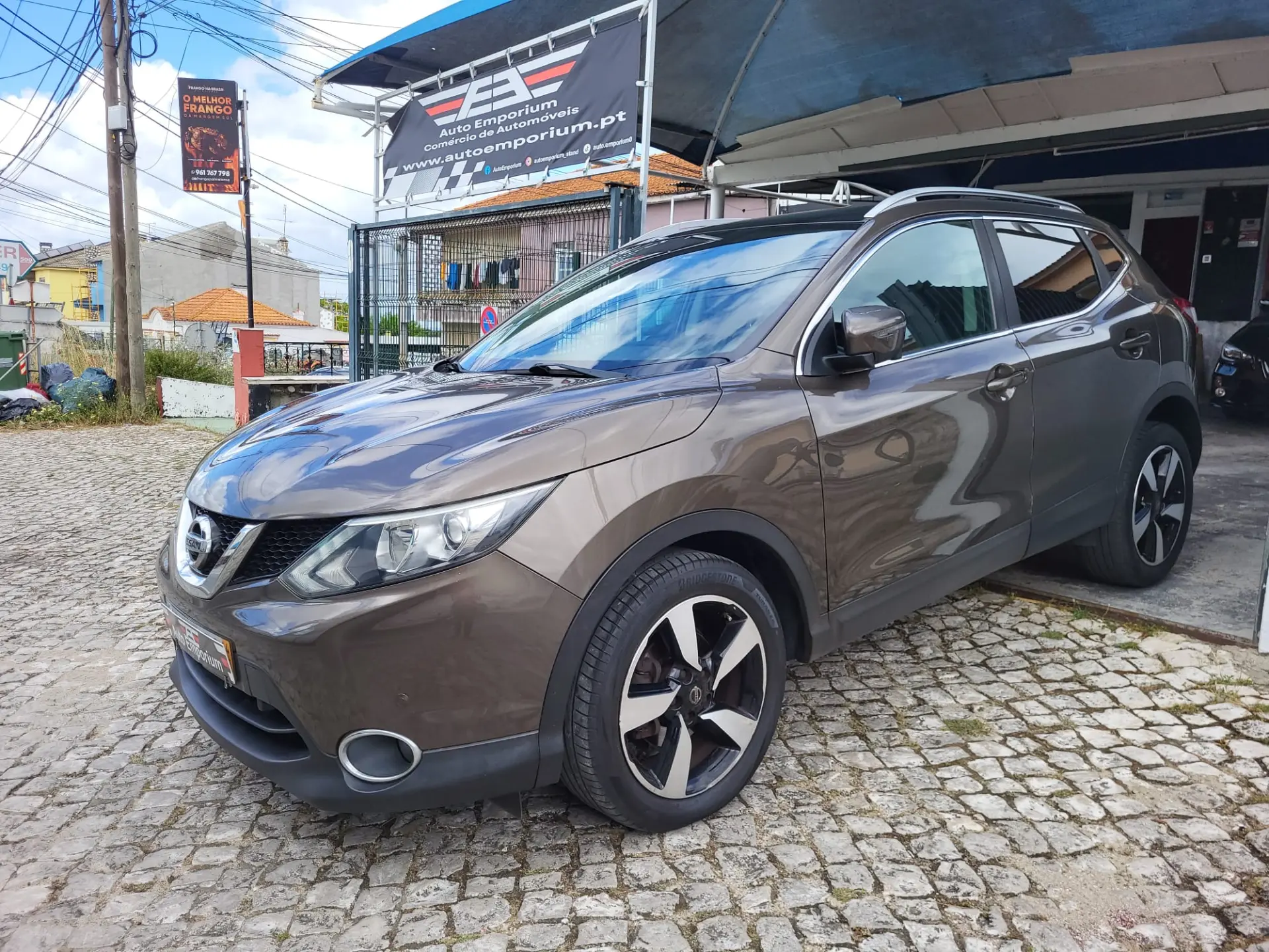 Nissan Qashqai 1.5 DCi 360 1