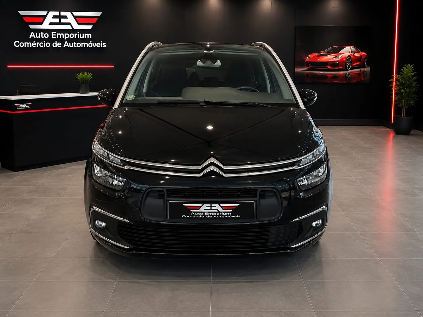 Citroen C4 Grand Spacetourer 1.5 Blue-Hdi EAT8 2