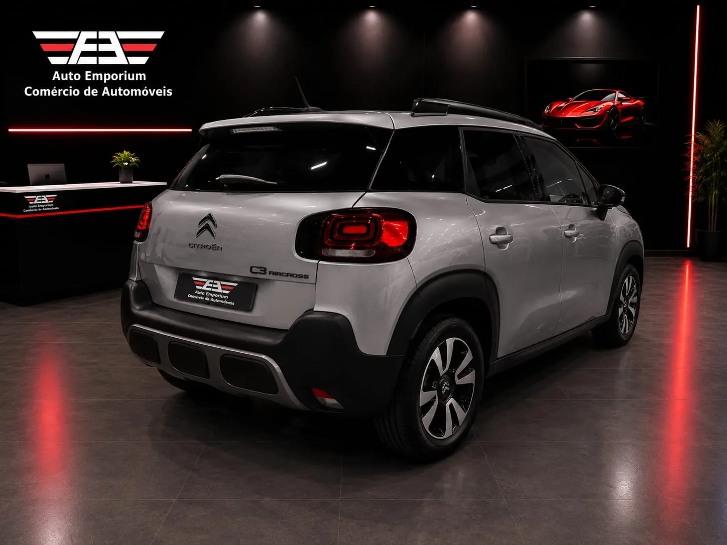 Citroen C3 Aircross 1.2 PureTech Feel 7