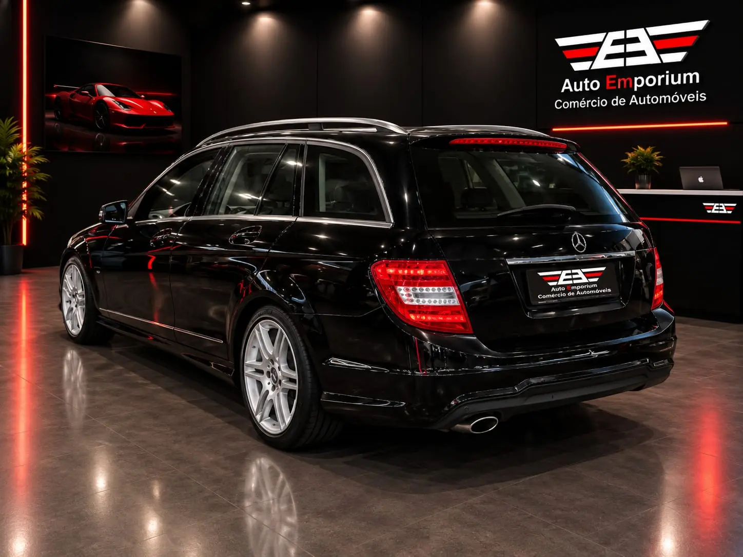 Mercedes-Benz C 250 C 250 CDI 4-Matic Avantgarde Pack AMG 6